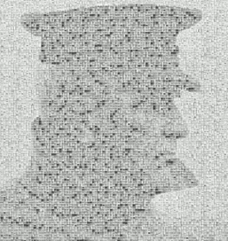 Major Georges P. Vanier. Image was modified from an original from the Library and Archives Canada photostream on flickr.